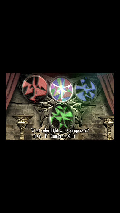 Resident Evil 4 - Teka-Teki Warna Symbol Gereja #playstationgame #videogame #consolegame