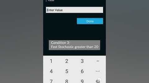 Setting up Alert- Parabolic SAR & Stochastic Oscillator