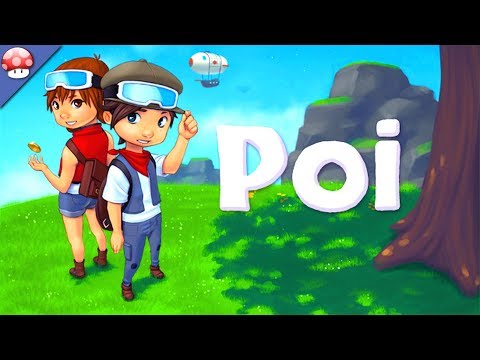 Poi - прохождение (Часть 1). Мультики для детей. Играю в игры