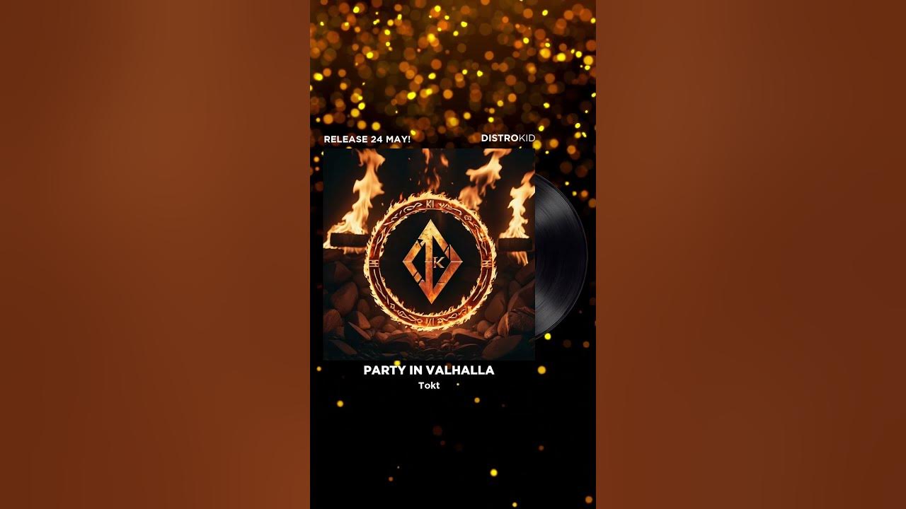 TEASER! PARTY IN VALHALLA! #music #nordicmusic #rock #norwegianmetal #metal #vikings  #fyp #foryou