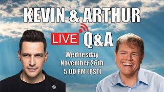 Kevin Lewis Medium & Arthur Live Psychic Readings 11/26/25