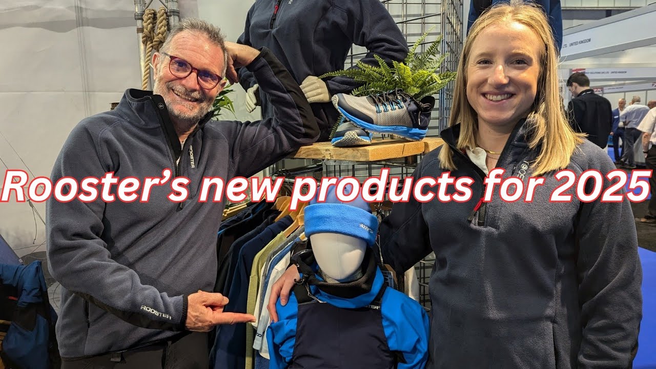⁣New Rooster products on 25th Anniversary at METSTRADE