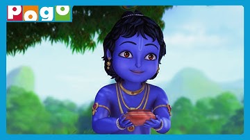 Little Krishna 🪈| The Adventures of Little Krishna! | Full Episode 😍| Cartoon in English ✨| POGO