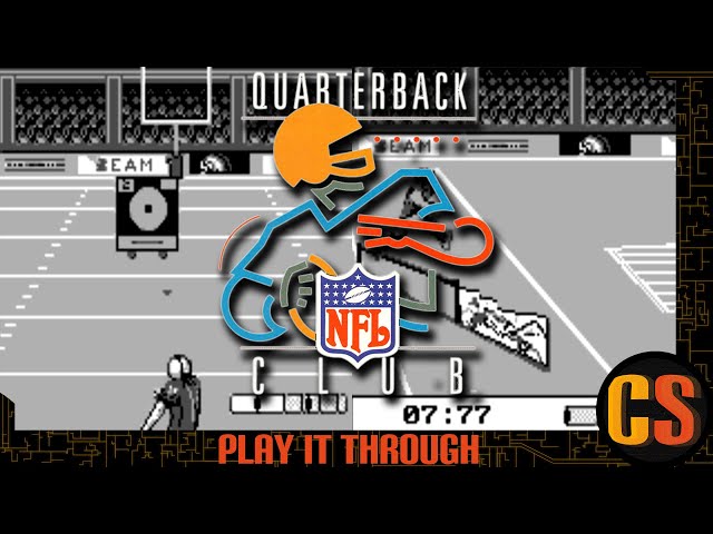 NFL QUATERBACK CLUB - PLAY IT THROUGH