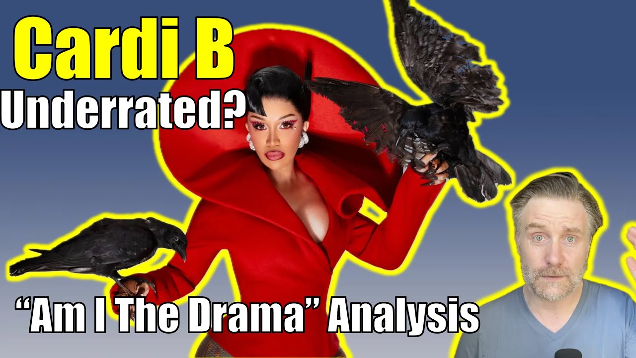 Карди Би — суперзвезда? Анализ песни «Я — драма»