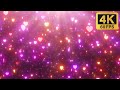 10 Million Falling Neon Hearts ✨ Romantic Glowing Love Background | 8 Hours 4K 60FPS