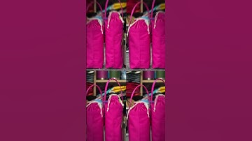 Túi vải bố trơn Hồng cánh sen đựng ly giữ nhiệt đi học, đi làm, đi chơi, có dây rút