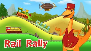 Dinosaur Train - Rail Rally