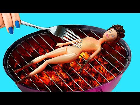12 лайфхаков для куклы Барби