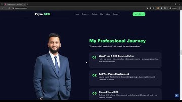 Faysal Ahammed- problem solver for WordPress, SEO, and AI workflows