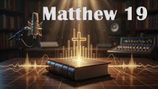 Gospel of Matthew Chapter 19 | Audio Bible NLT