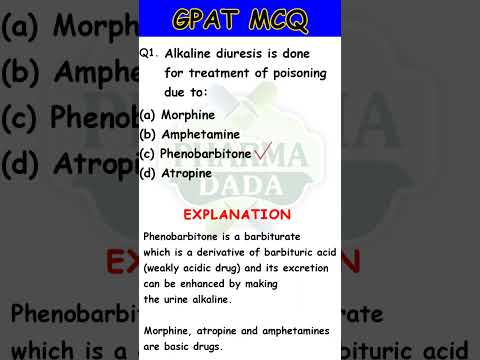 GPAT MCQS |