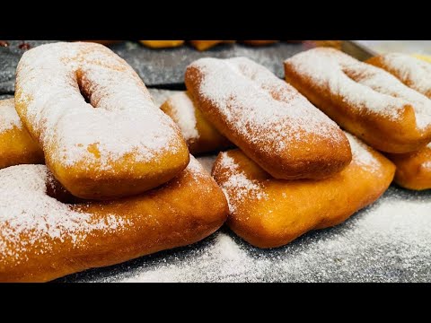 طريقة عمل الدوناتس المطعم مع الشيف محمد حامد 