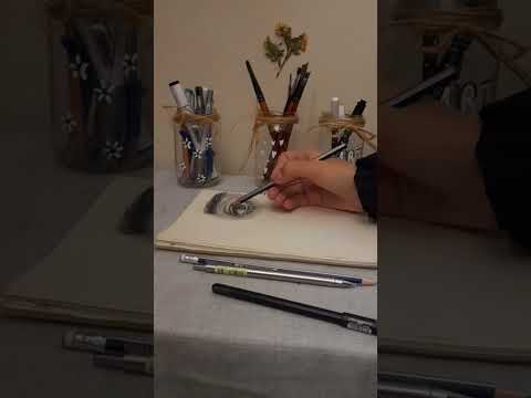 لما يحتار الرسام شو يرسم بيرسم عين رسم رسمتي    