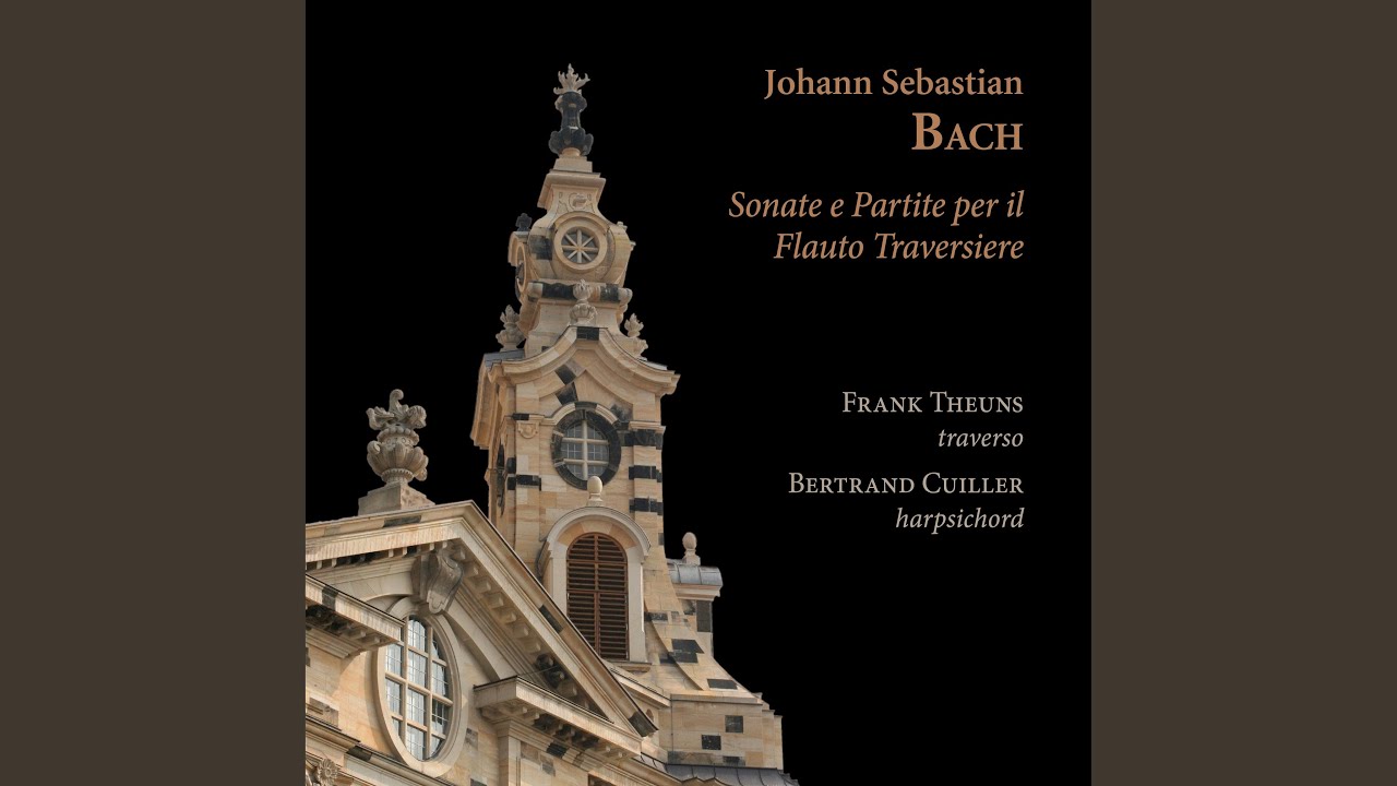 Obejrzyj Sonata for Traverso and Obbligato Harpsichord in G Major, BWV 1027/1039: II. Allegro ma non tanto w YouTube