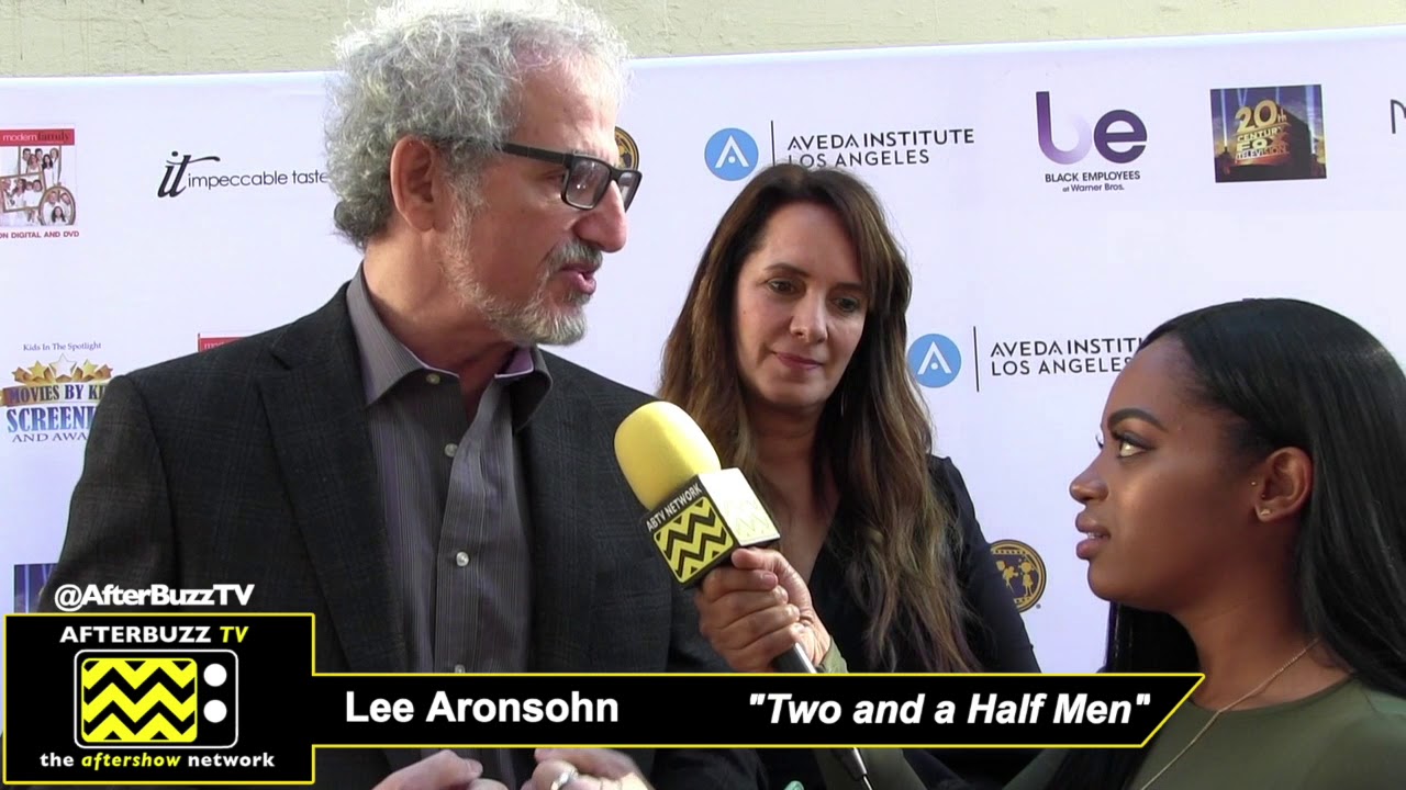 Lee Aronsohn (Two and a Half Men) at KITS Movies by Kids Screening & Awards Show