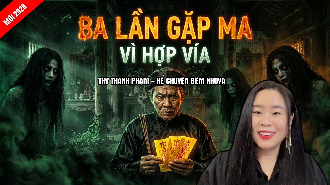 CHUYỆN MA CÓ THẬT : BA LẦN GẶP MA VỊ HỢP VÍA | Chuyện Tâm Linh | MySu Thy Thanh Pham