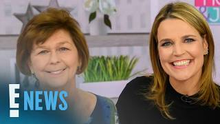 Savannah Guthrie Speaks Out on Note Saying Mom Nancy Guthrie Is Dead | E! News