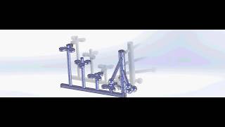 Fidget Spinner Kinetic Sculpture