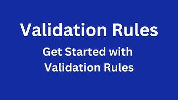 Get Started with Validation Rules || Validation Rules || Salesforce Trailhead