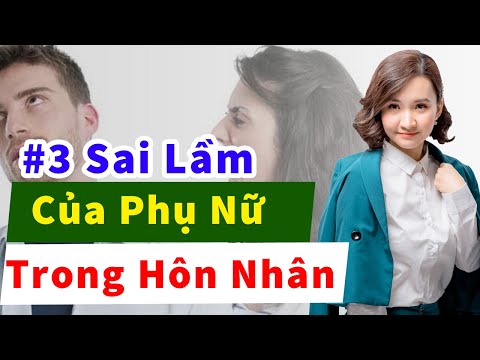 Video: Hôn nhân ngày càng trở nên không thích hợp với phụ nữ