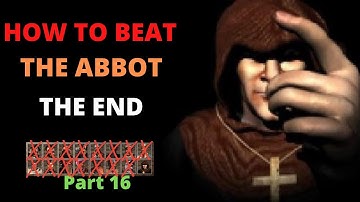 16. How to Beat THE ABBOT - Beat EVERY AI series - Stronghold Crusader