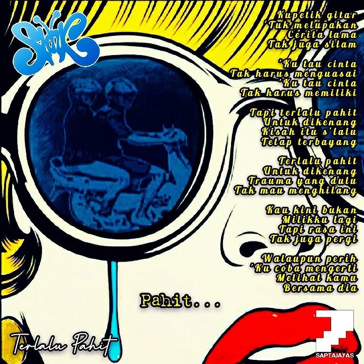 Terlalu Pahit Untuk Dikenang | Slank - Terlalu Pahit #shorts #saptajayasstory