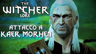 The Witcher 1 LORE ITA: Attacco a Kaer Morhen
