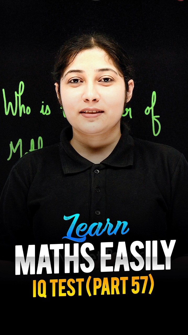 Learn Maths Easily ? - Maths IQ Test (Part 57) #maths #ytshorts #magnetbrains