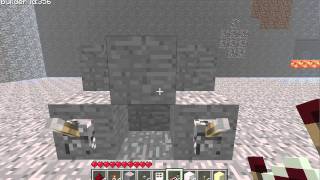 Minecraft Set and reset switch With and gate