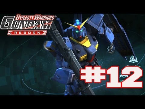 Dynasty Warriors: Gundam Reborn - English Walkthrough Part 12 Mobile Suit Zeta Gundam [HD]