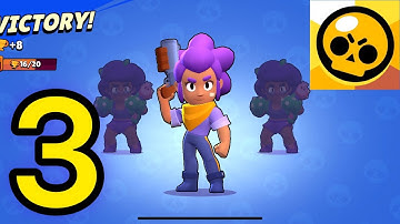 Brawl Stars Walkthrough Part 3 - Shelly GamePlay (IOS, ANDROID)