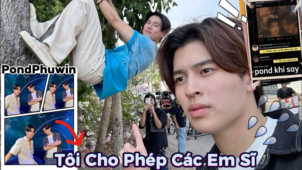 PondPhuwin| PondPhuwin sĩ nhất Bangkok🏂