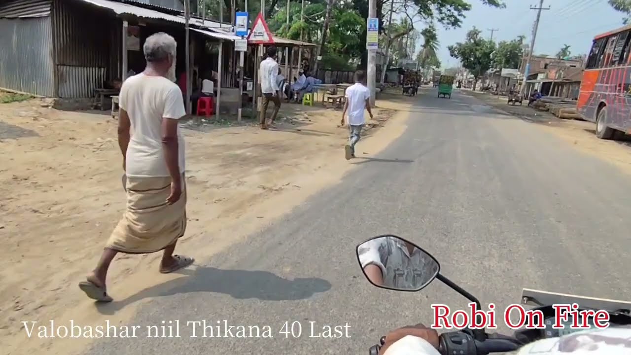 New Golpo: ভালোবাসার নীল ঠিকানা (Part-40 Last) Valobashar Nil Thikana। Robi On Fire