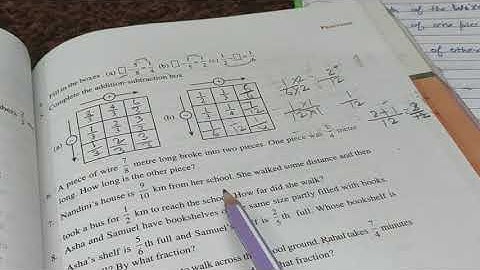 Q 5 to 9 chapter 7 Ex 7.6 Fractions | Ncert class 6th Maths solutions