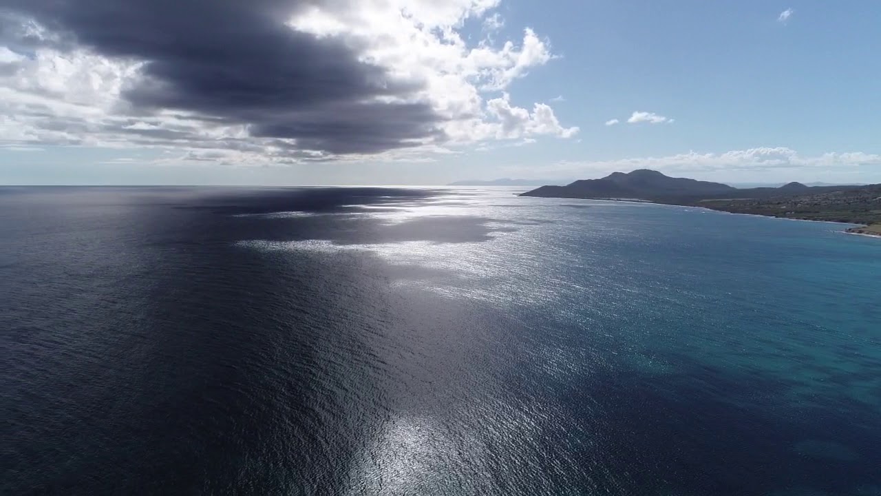 Drone fly on Playa Esperanza in Vieques Puerto Rico Pt. 1