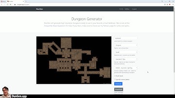 DunGen.app - High Resolution Dungeon Generator