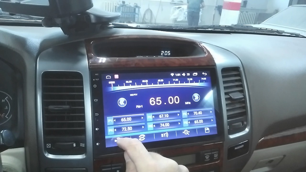 Андроид на Прадо 120 - YouTube