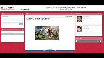 Investigating SQL Server Database Backup Options in Azure