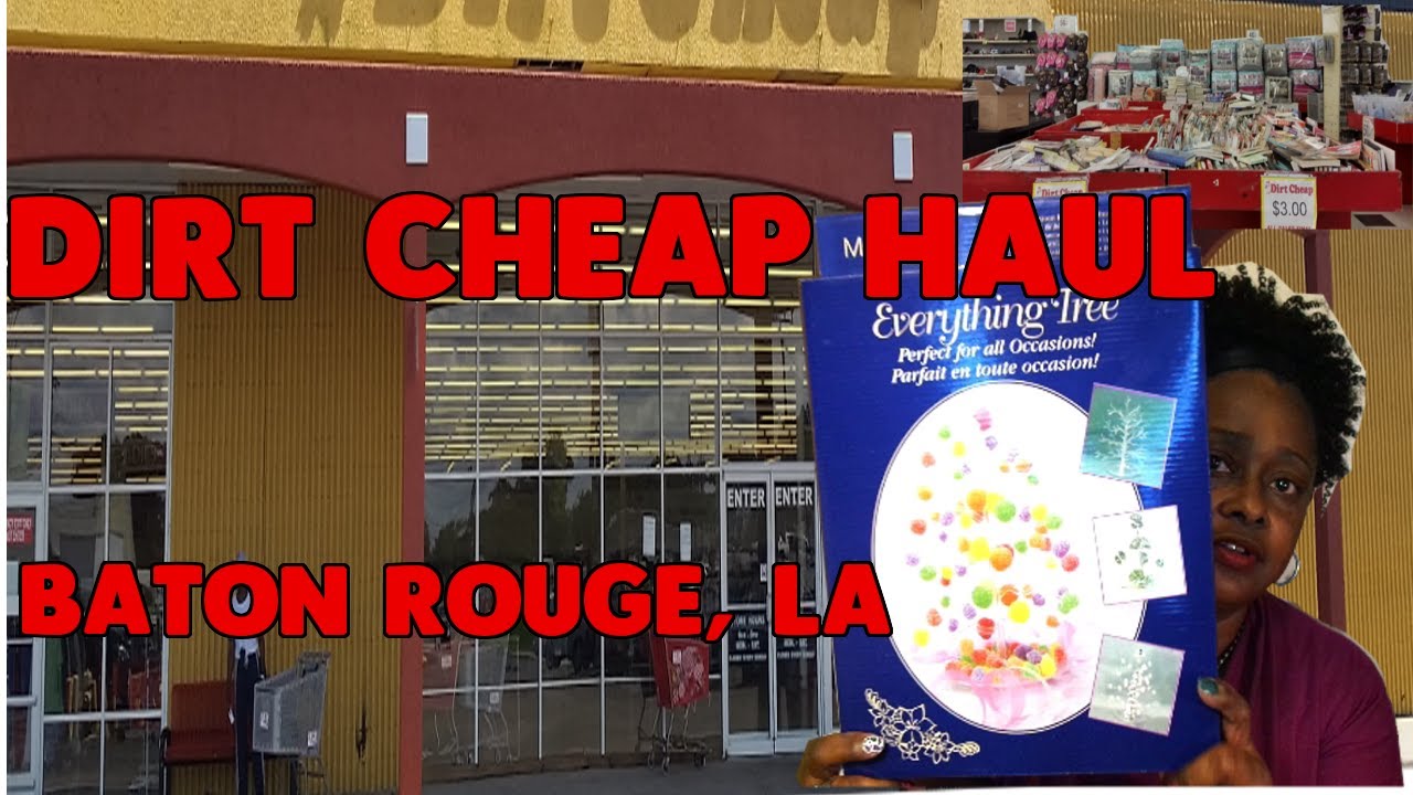 Dirt Cheap Haul Baton Rouge, LA YouTube