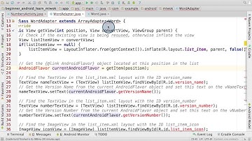 自定义 ArrayAdapter