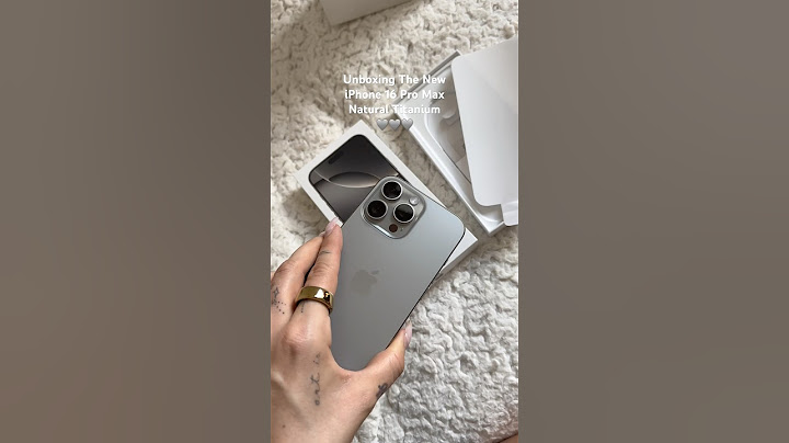 Unboxing The New iPhone 16 Pro Max Natural Titanium 🩶 #iphone16promax #unboxing #asmr