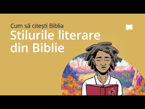 Stilurile literare din Biblie