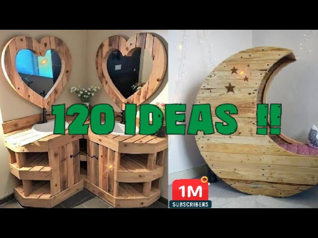 Manualidades con maderas ▷ Ideas para 2024 ✨