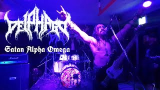 DEIPHAGO - Satan Alpha Omega LIVE @ CULB VICTIM / KR 2025.05.03.
