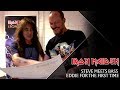 Iron Maiden - Steve meets 'Bass Eddie'