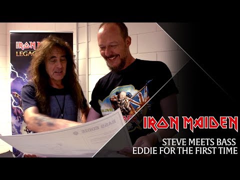 Iron Maiden - Steve meets 'Bass Eddie'