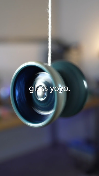 Trying Not To Break My Glass Yoyo