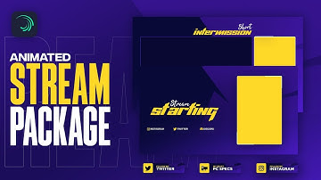 Amazing Stream Pack Design In Alight Motion