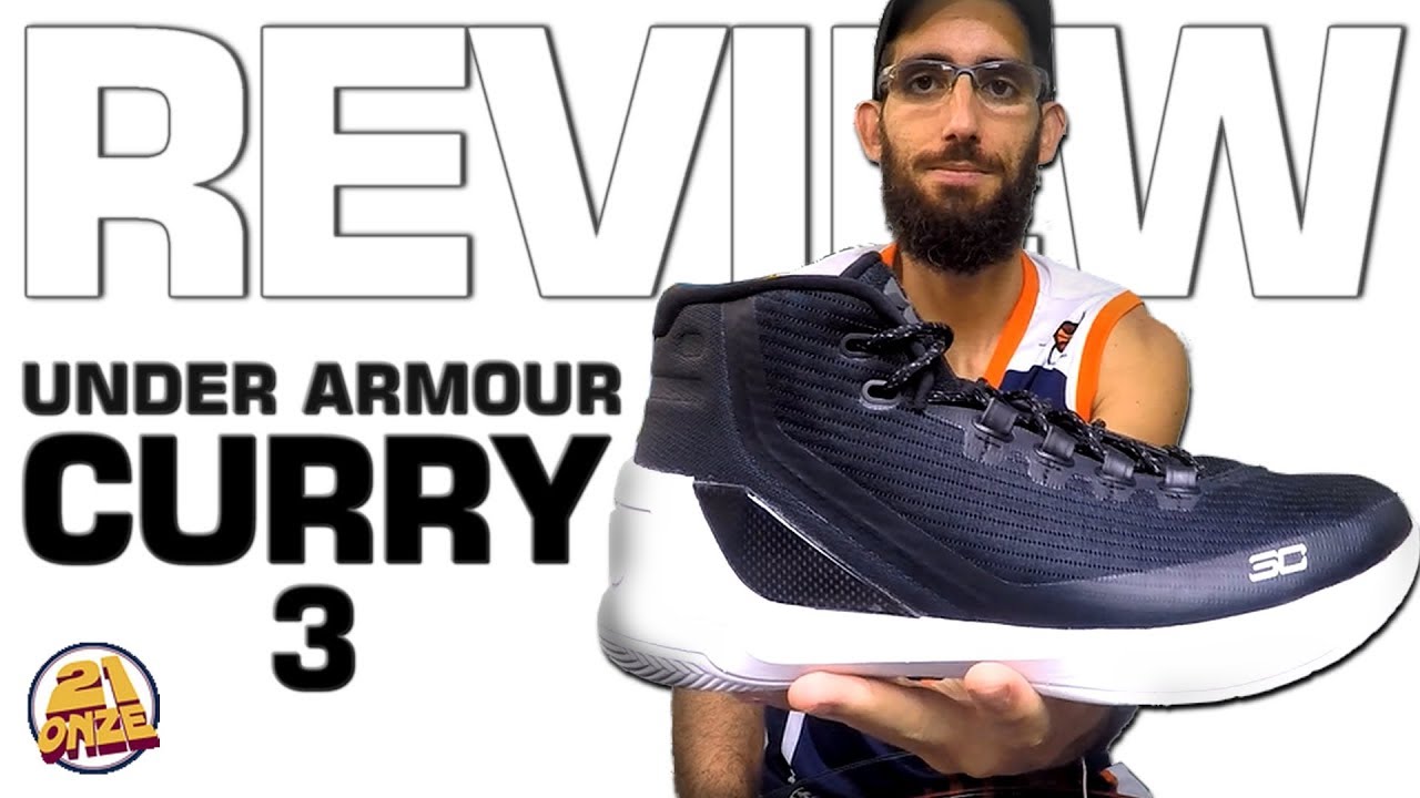 tênis ua curry 3zer0 masculino